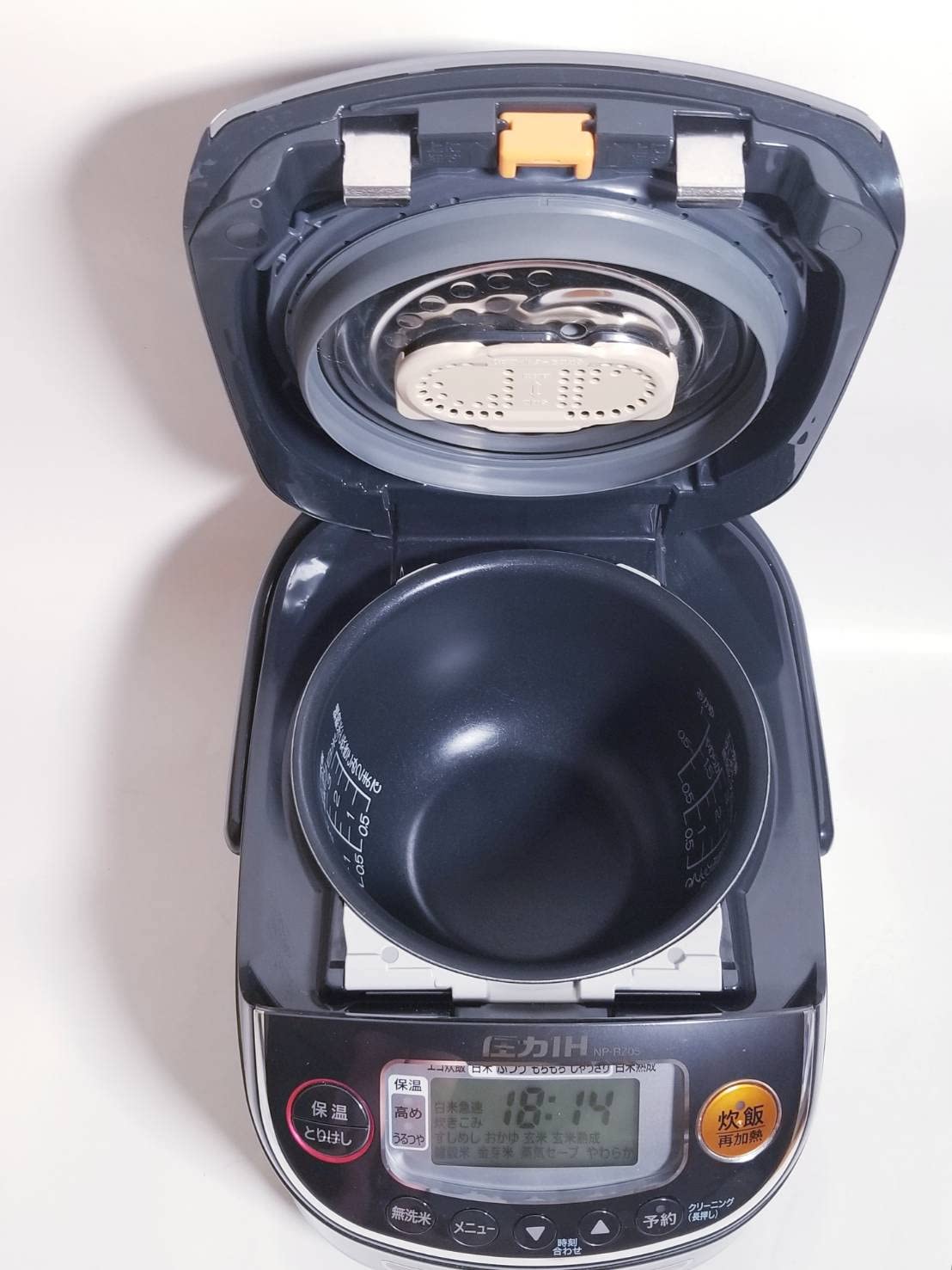 Amazon | 象印 圧力IH炊飯ジャー（3合炊き） ブラックZOJIRUSHI 極め