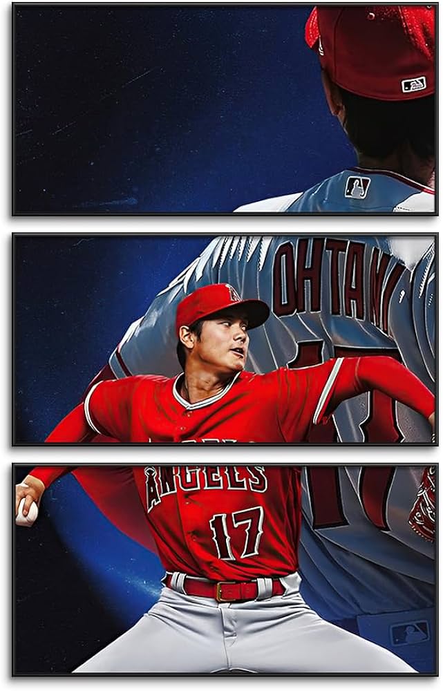 Amazon.co.jp: 大谷翔平 アートパネル 野球選手 壁掛け 絵画