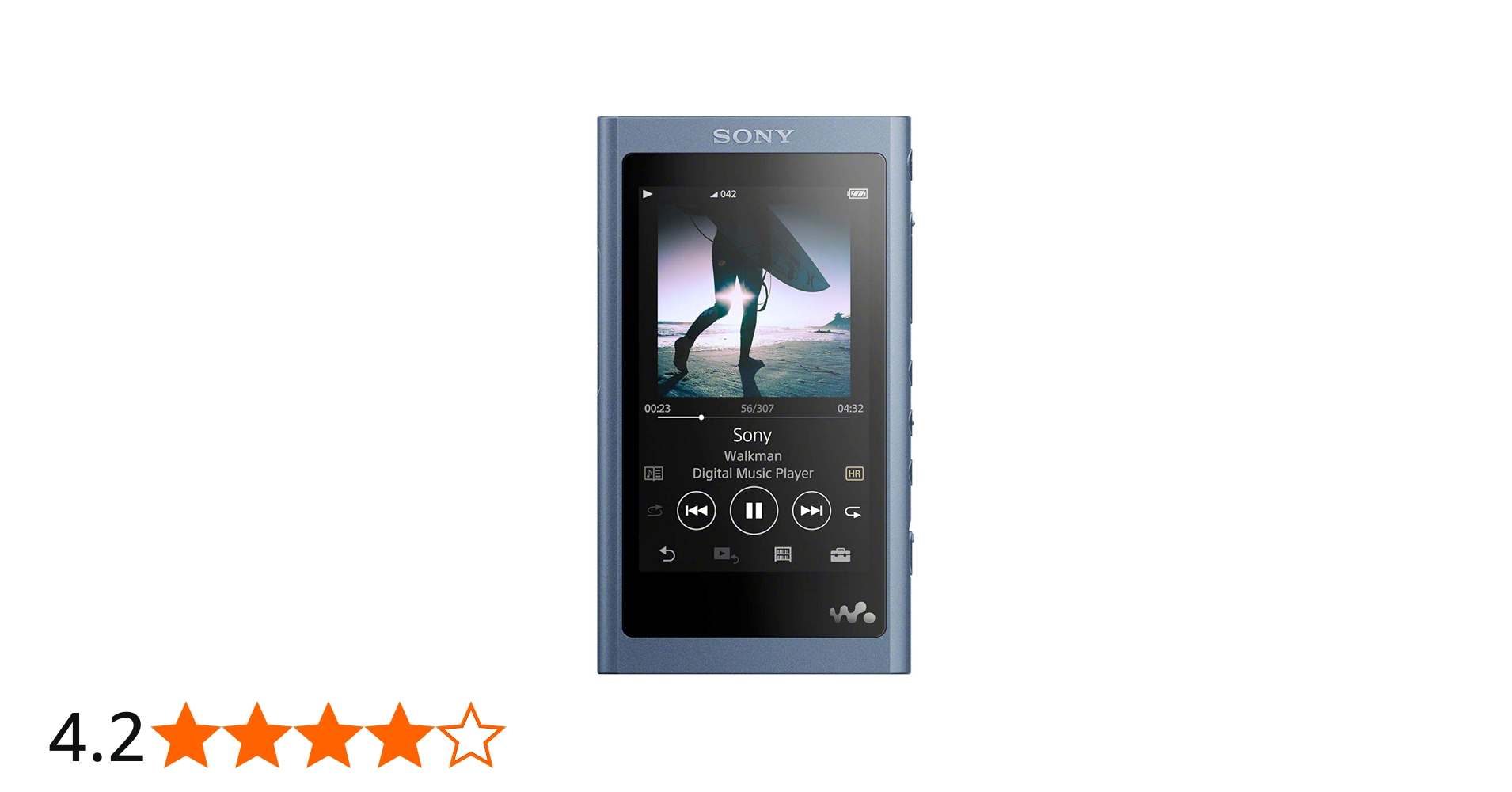 ソニー ウォークマン Aシリーズ 16GB NW-A55HN Amazon | ソニー