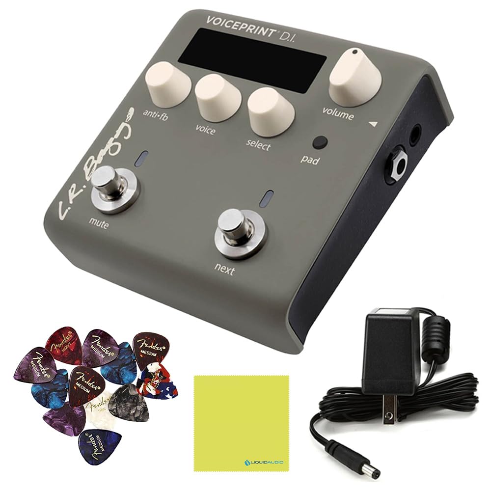 Amazon.com: LR Baggs Voiceprint DI Acoustic Guitar Impulse