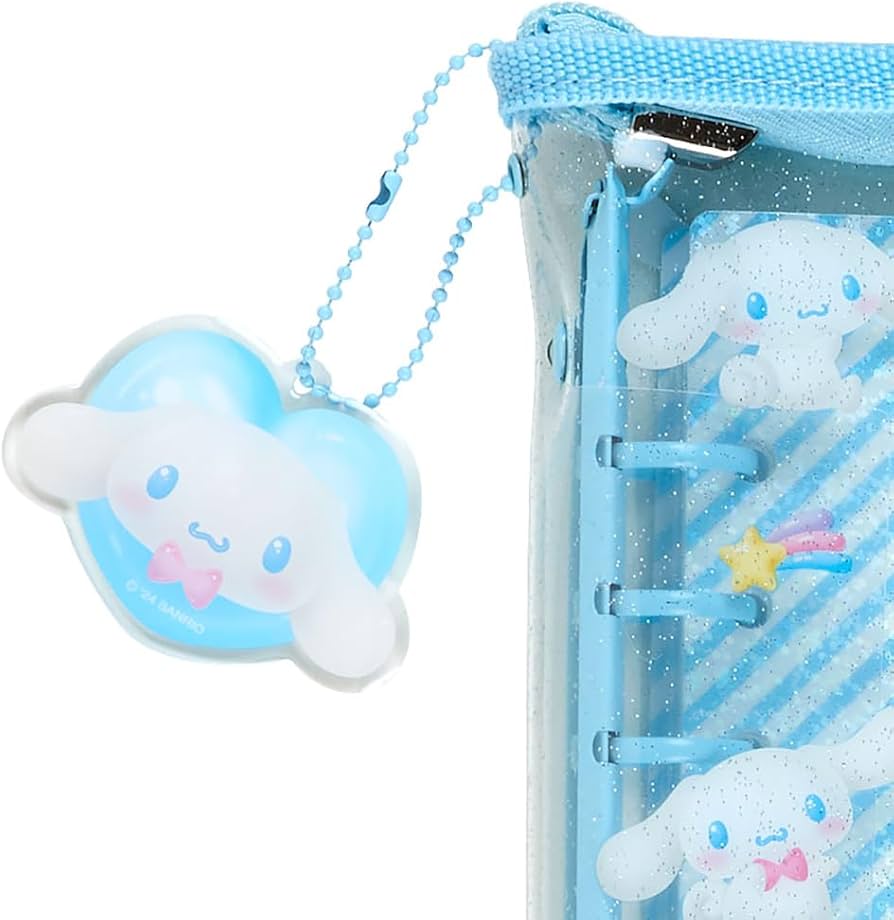 Amazon.co.jp: サンリオ(SANRIO) クリアバインダークリアでぷっくり3D