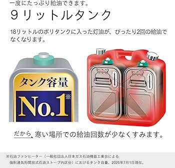 Amazon | ダイニチ (Dainichi) 石油ファンヒーター (木造12畳まで