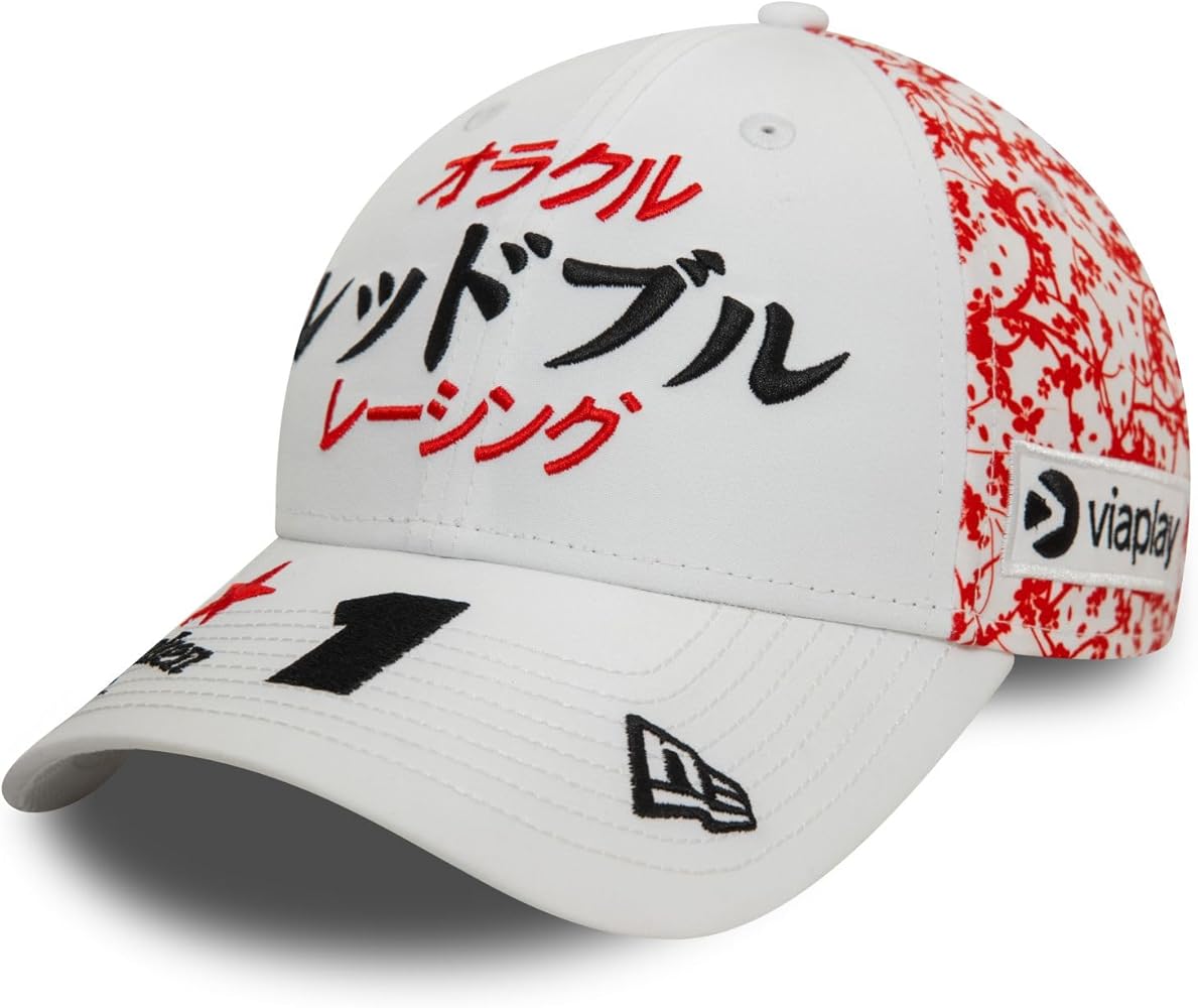 Amazon | New Era 9Forty キャップ - 日本 F1 レッドブル レーシング