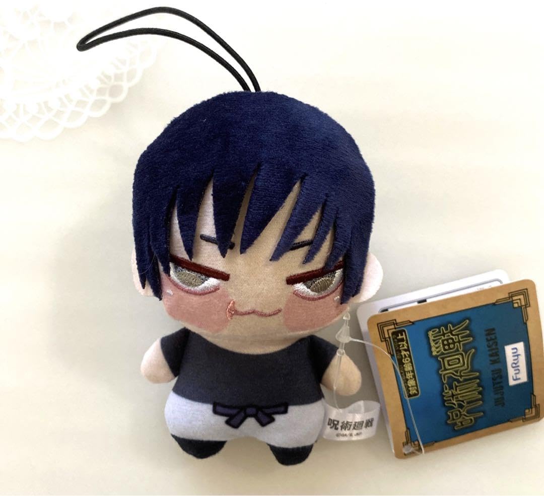 Amazon.co.jp: 呪術廻戦 伏黒甚爾 ちょぴぬいぷち マスコット