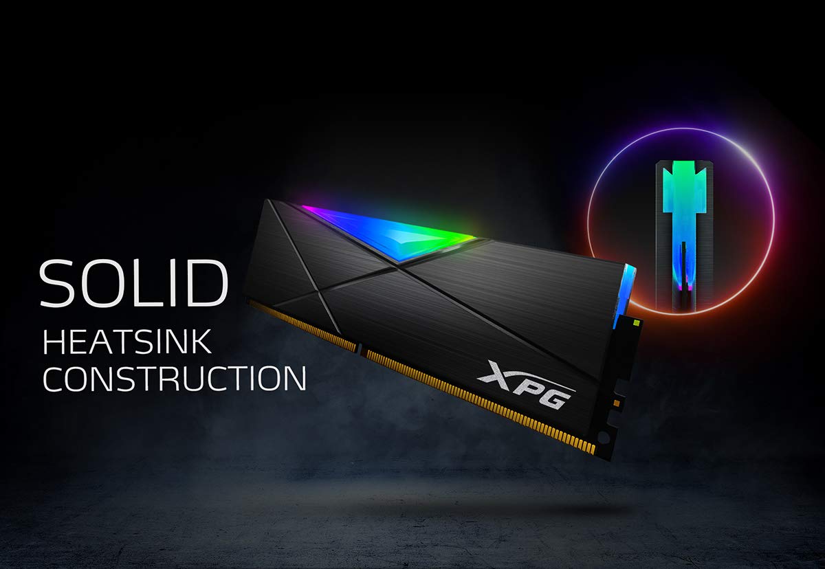 Amazon | XPG DDR4 D55 RGB 32GB (2x16GB) 3200MHz PC4-25600 U-DIMM