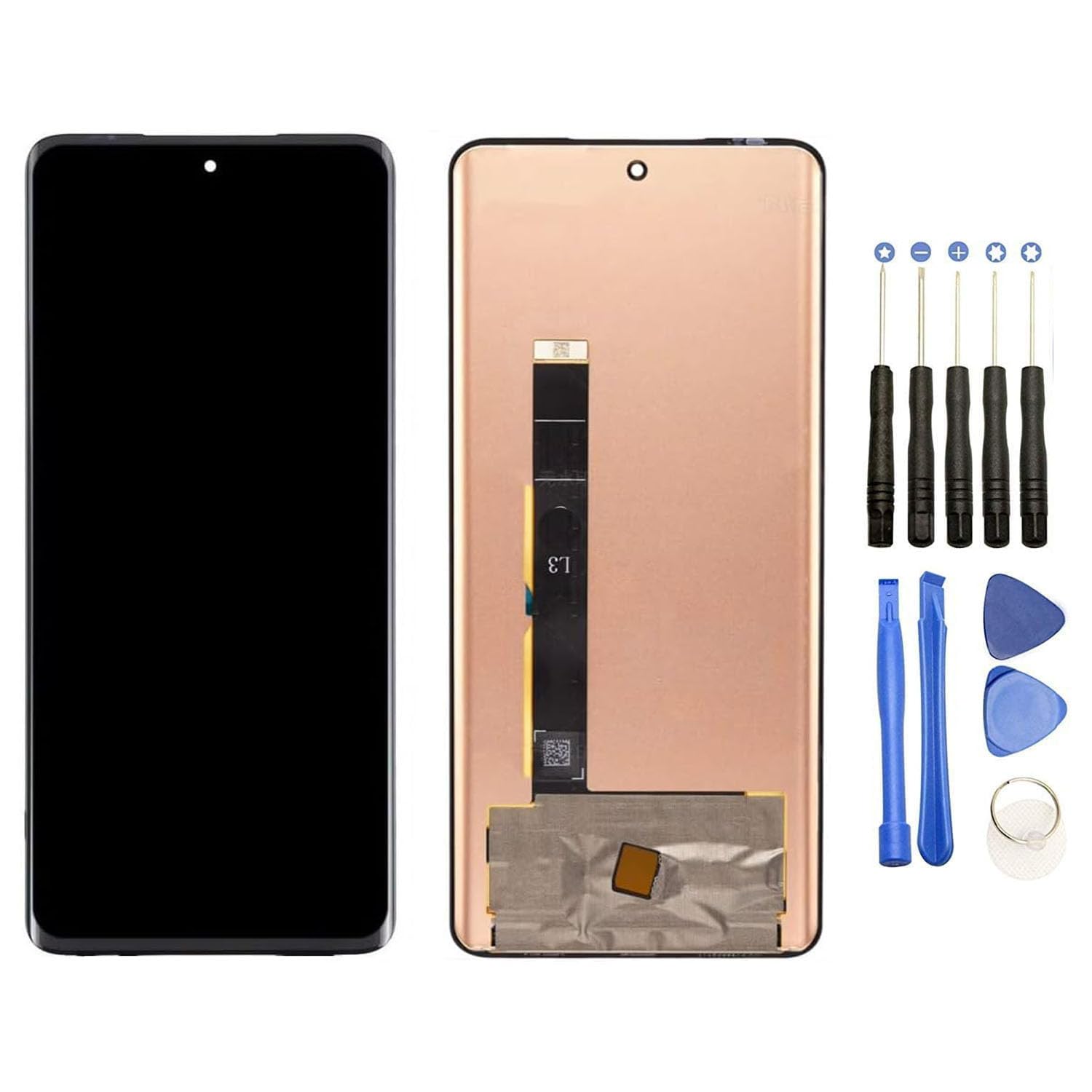 Amazon.co.jp: DYGCGO 向けの Motorola Edge 40, XT2303-2 修理交換用