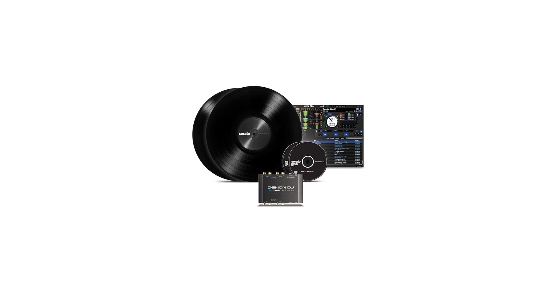 Amazon.com: Denon DJ DS1 | Pocket-Sized Digital Vinyl Audio