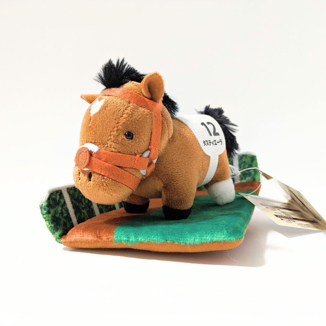 Amazon.co.jp: サラブレッドコレクション パドックぬいぐるみ7 約16