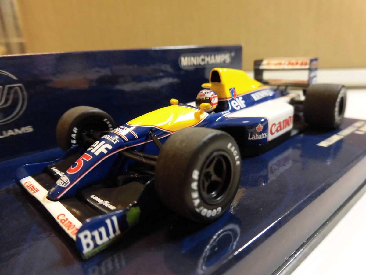 Amazon | ウィリアムズ・ルノー FW14 ナイジェル・マンセル 【PMA 1/43