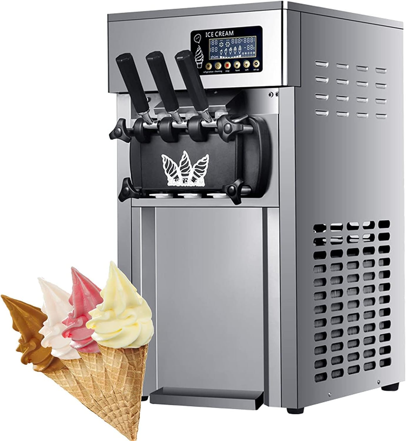 サンデンワンショットOS3ソフトアイス抽出機 CIM-10A 業務用 サンデン