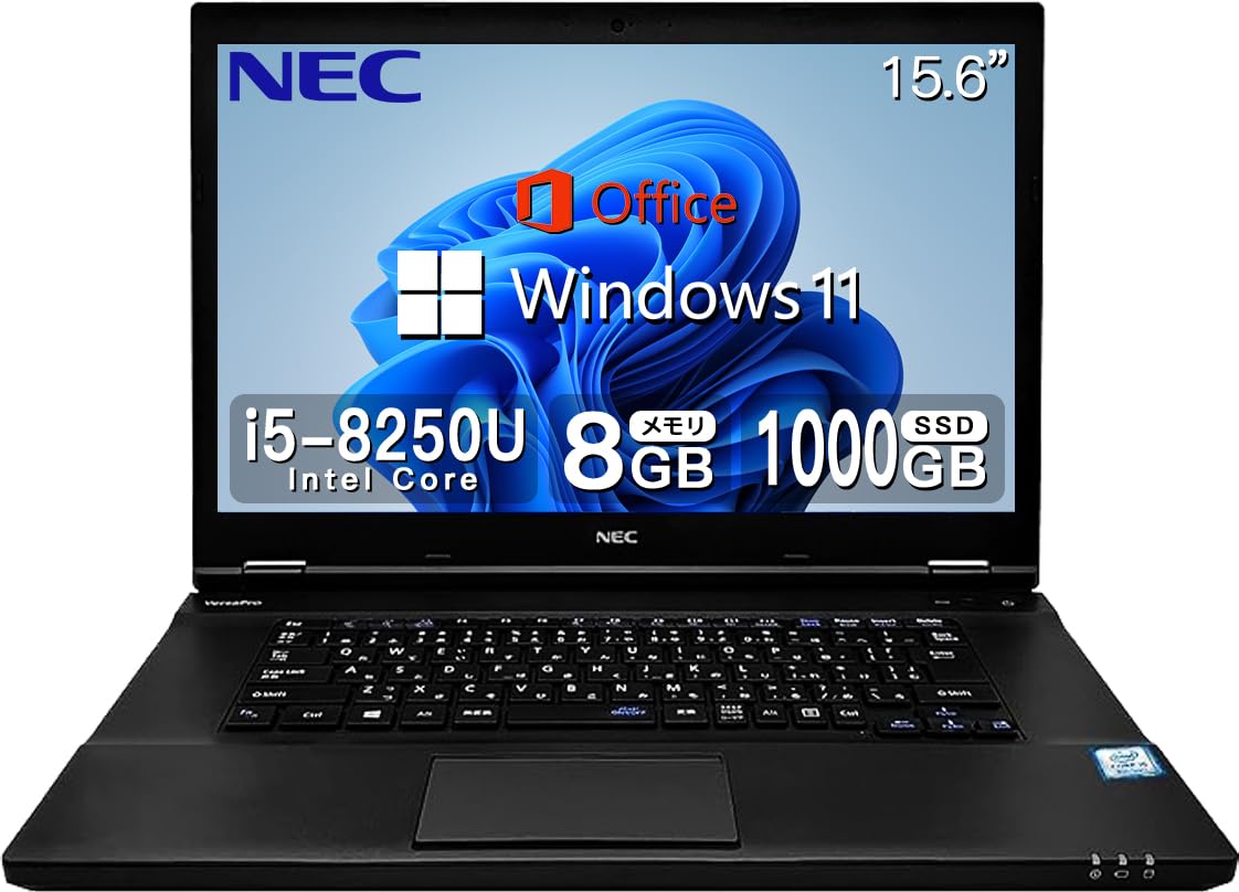 Amazon.co.jp: NEC Laptop VK Series; 8th Generation Core i5/Office