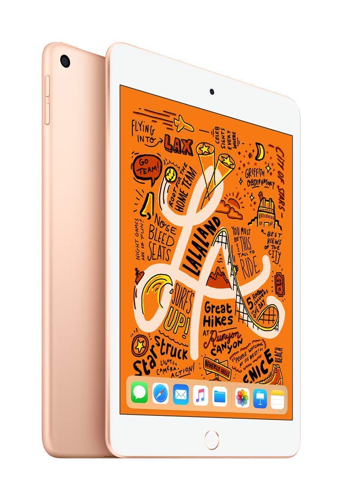 Amazon.com: Apple iPad mini 第5 代,Wi-Fi,256GB - 金色(翻新) : 電子
