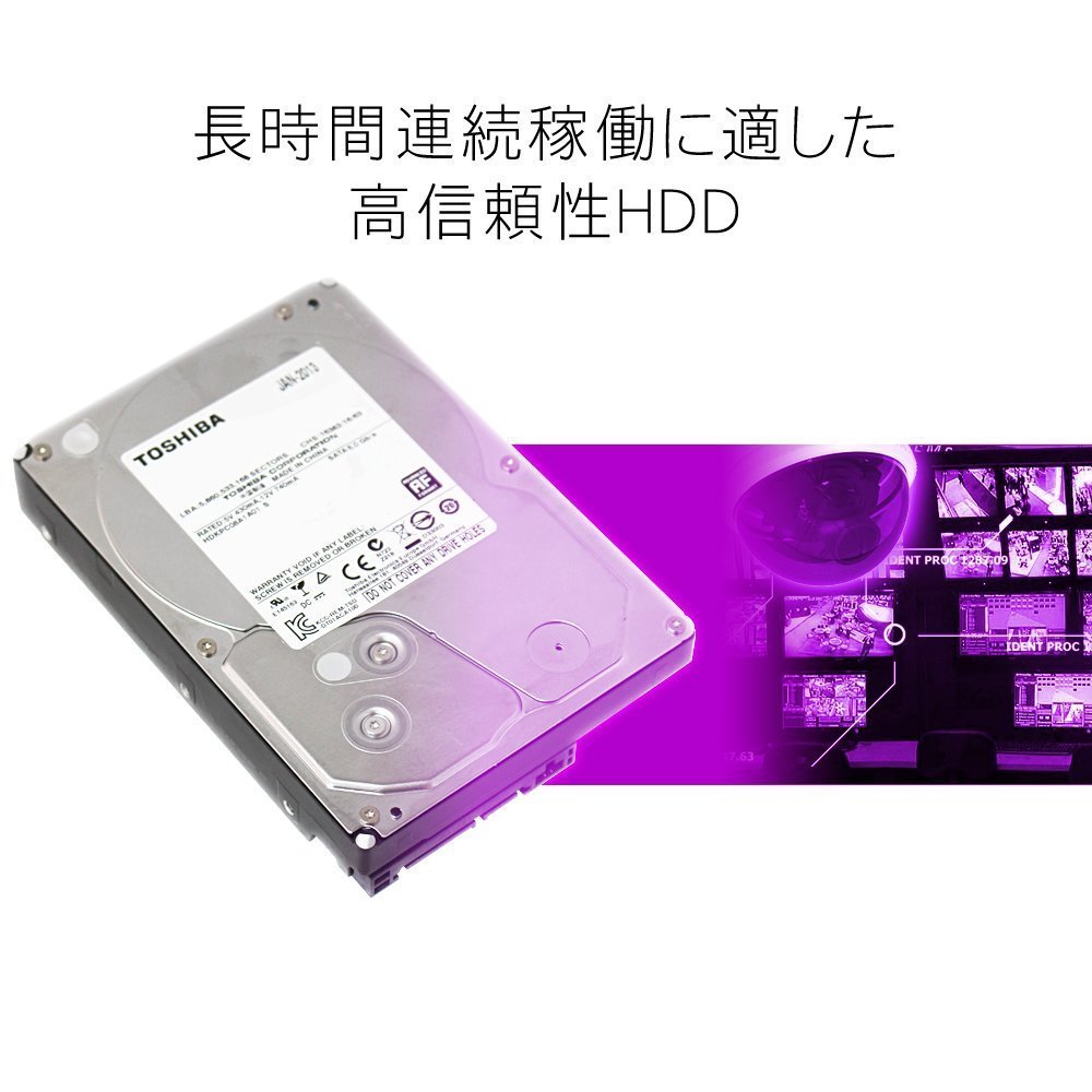 Amazon.co.jp: Toshiba MD03ACA200V Internal Hard Disk HDD 3.5 Inch