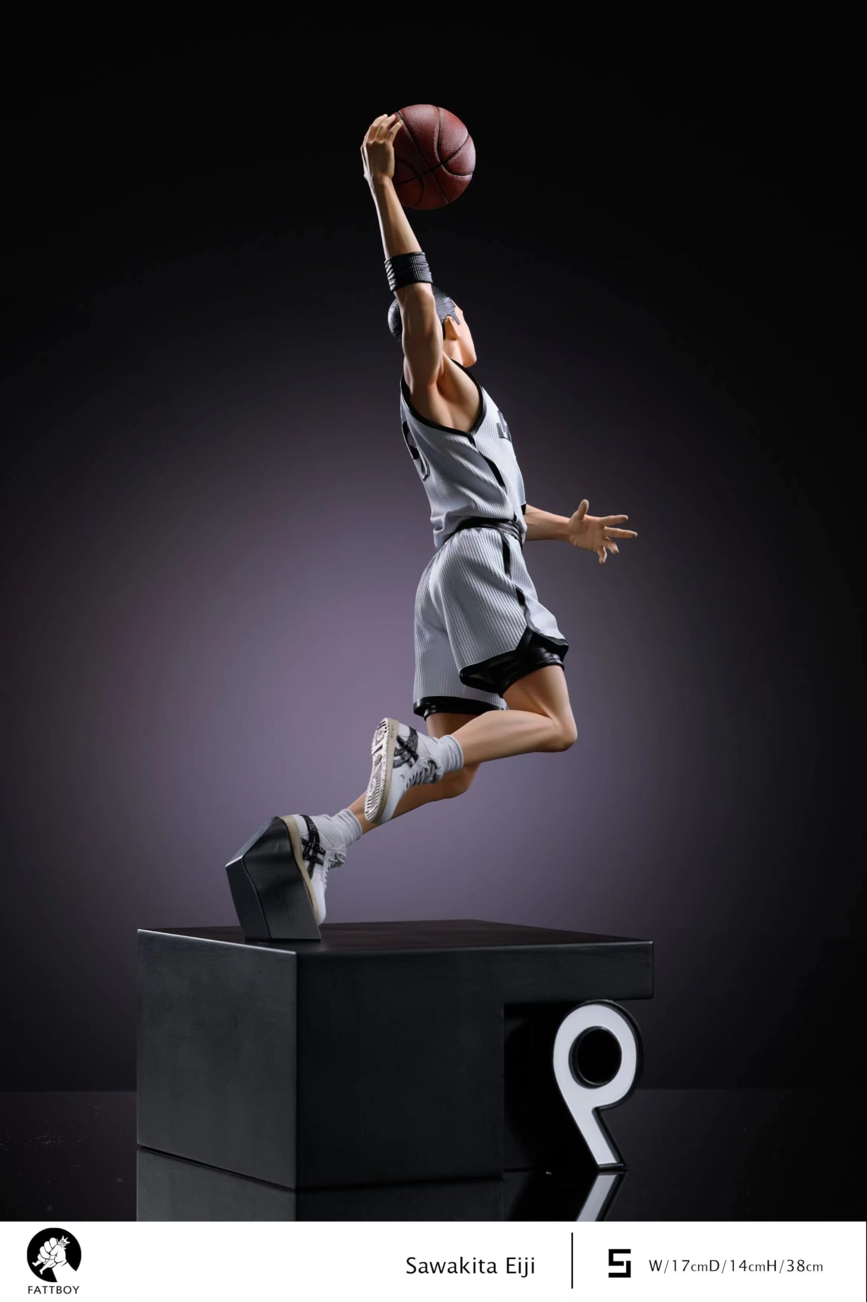 Amazon.co.jp: 沢北栄治 さわきたえいじ フィギュア 1/6スケール 塗装