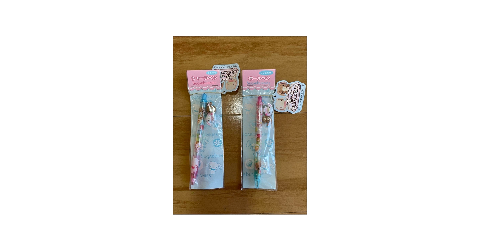 Amazon.co.jp: シュガーバニーズ ボールペンシャーペンセット : 文房具