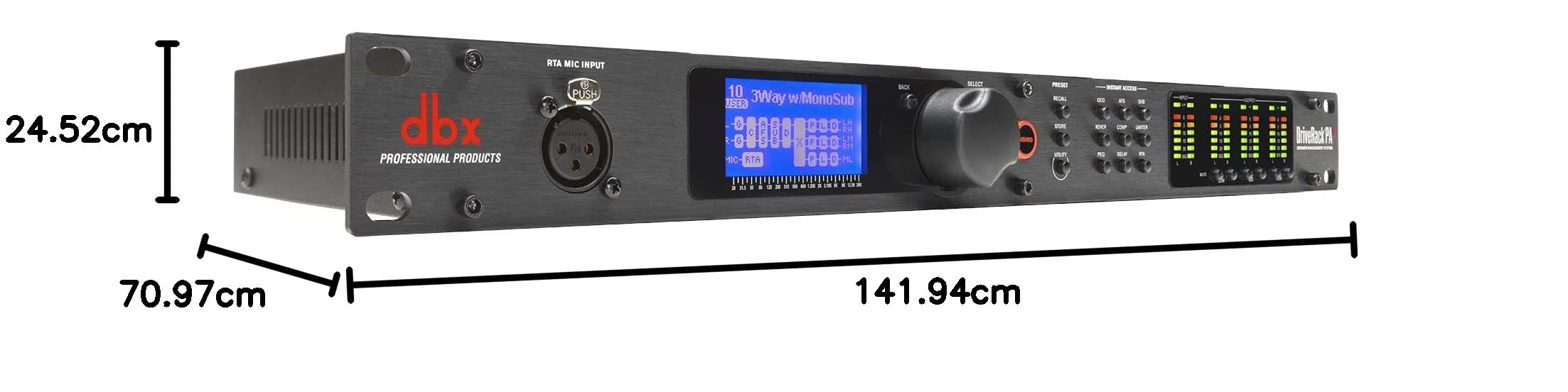 Amazon.co.jp: dbx 音響出力系マルチプロセッサー DriveRack PA2