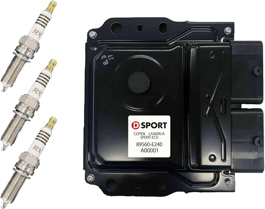 Amazon | D-SPORT(ディースポーツ) スポーツECU コペン LA400K/A 前期