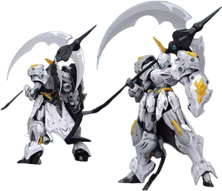 Amazon | 1/144 スケール円卓の騎士団 IRON SICKLE KAY鋼鎌凱 塗装済