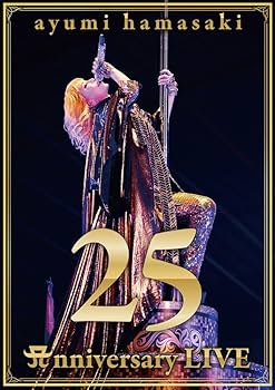Amazon.co.jp: ayumi hamasaki 25th Anniversary LIVE(Blu-ray