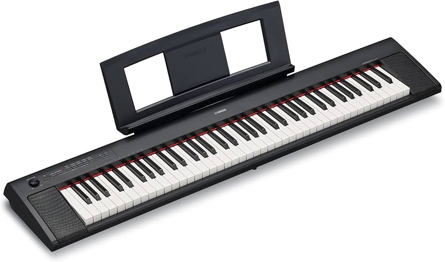 Amazon.co.jp: YAMAHA Electronic Keyboard piaggero NP - 32, blk