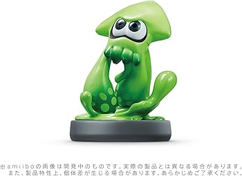 Amazon.co.jp: amiibo トリプルセット[ガール/イカ/ボーイ](スプラ