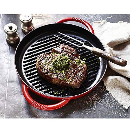 Amazon｜staub ストウブ 「 ピュアグリル ラウンド チェリー 22cm