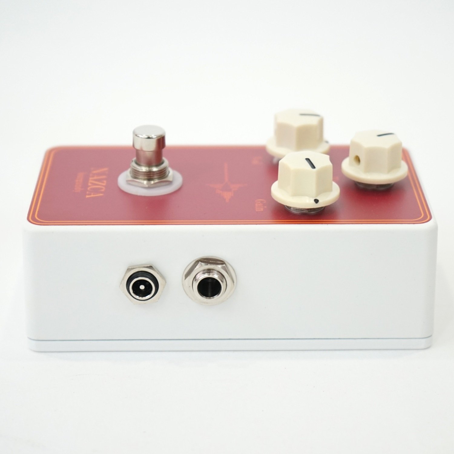 Amazon | NAZCA burgundy ギターエフェクター オーバードライブ