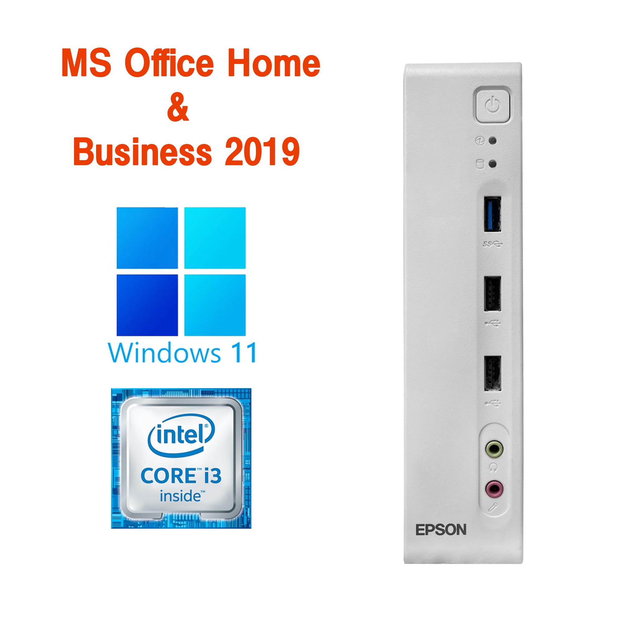 Amazon.co.jp: 【整備済み品】エプソン ミニPC ST180 / Win 11 Pro/MS