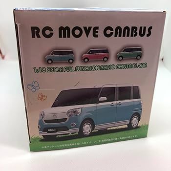 Amazon.co.jp: ダイハツ ムーブ キャンバス ラジコン ラジオ