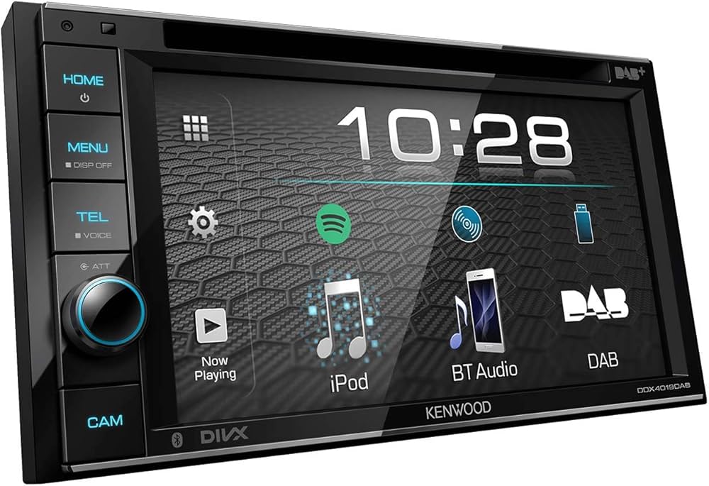 Kenwood DDX-4019DAB DAB + Autoradio multimediale con touchscreen