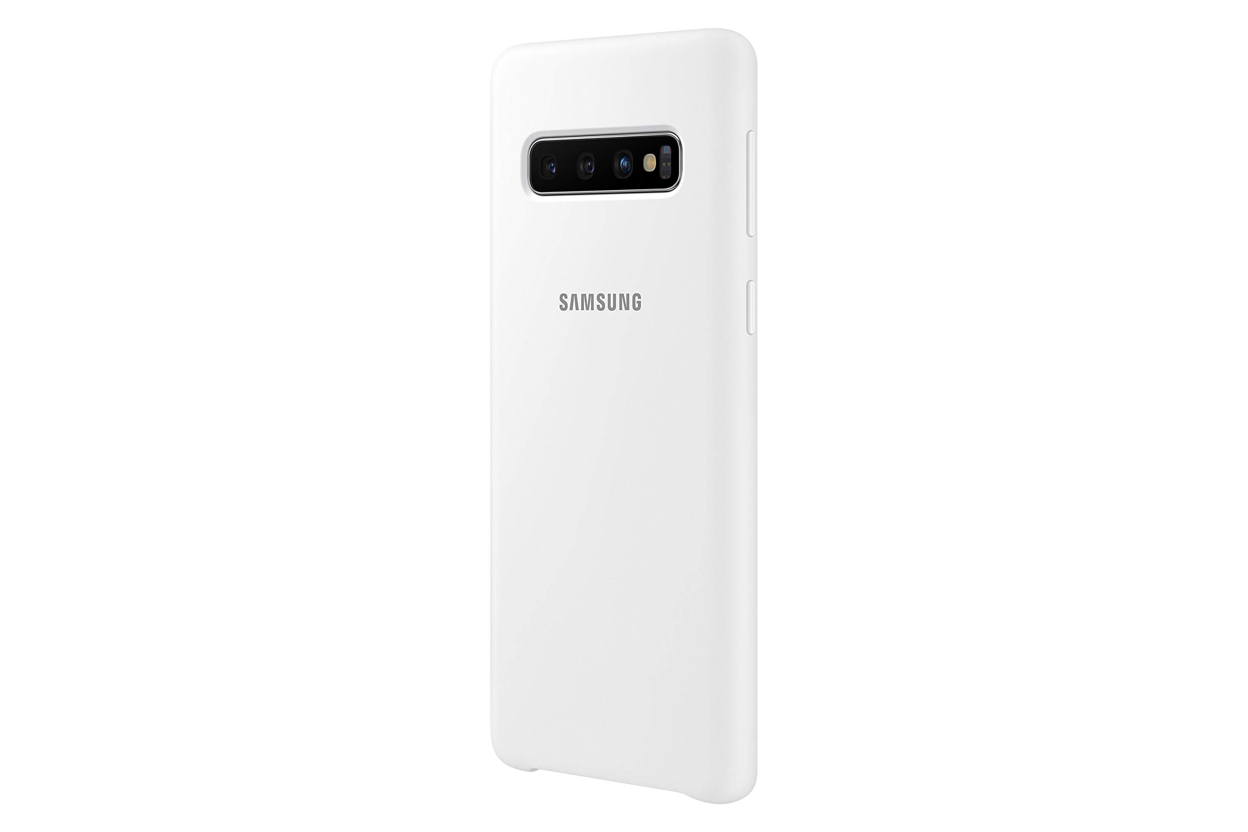 Amazon.com: Samsung Galaxy S10 Silicone Case, White, EF