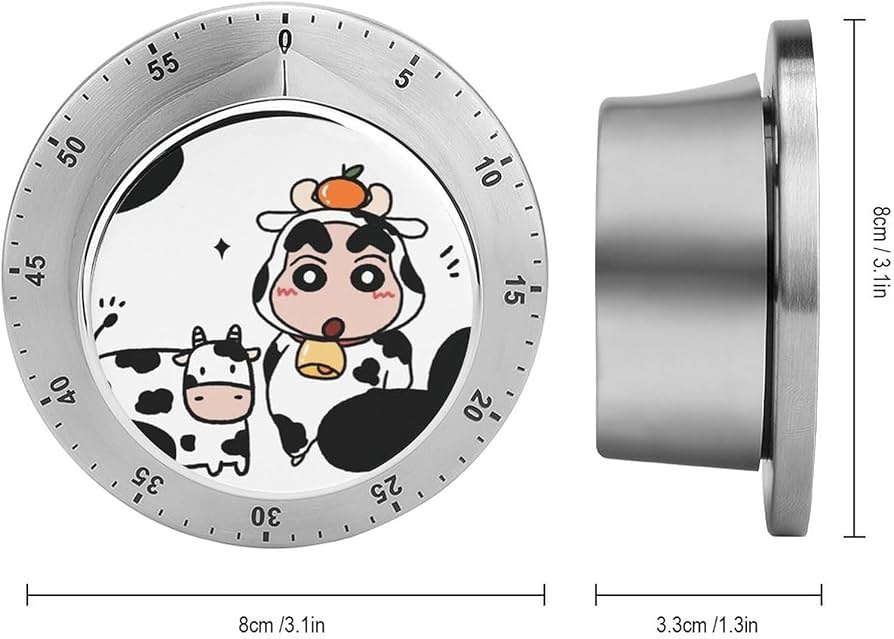 Amazon｜クレヨンしんちゃん キッチン タイマー マグネット