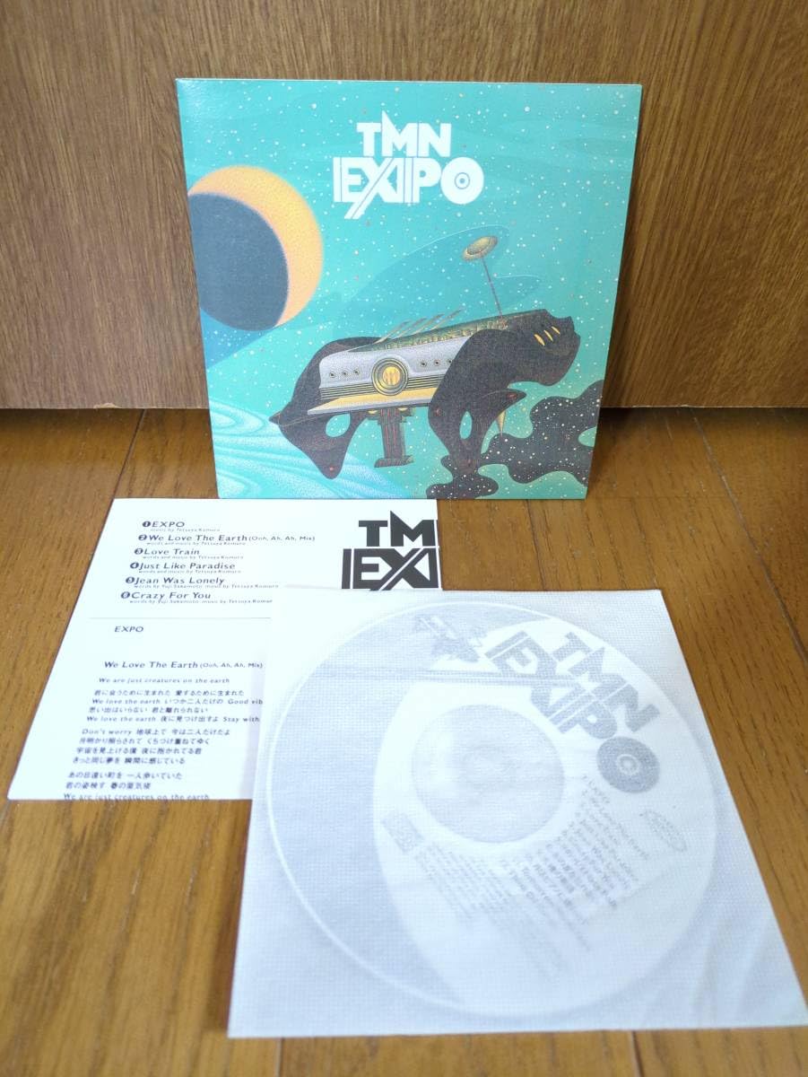 Amazon.co.jp: 紙ジャケットCD TMN TM NETWORK EXPO/JUST LIKE