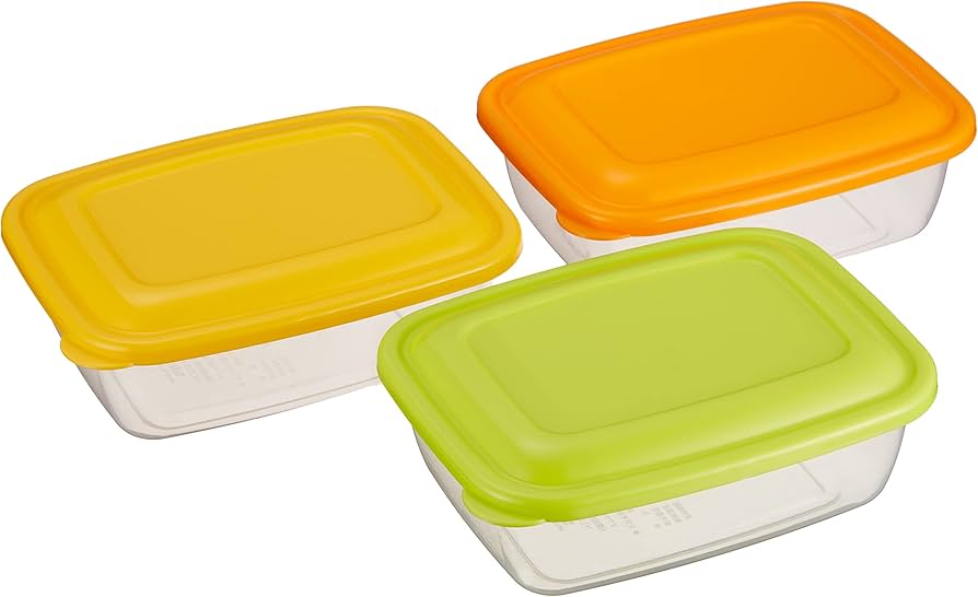 Amazon｜タケヤ化学工業(Takeya) カラフルライトパック 保存容器 500