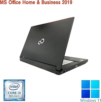 Amazon.co.jp: 【整備済み品】富士通 ノートPC A579/15.6型/10キー/第8