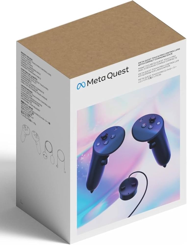 Amazon.co.jp: Meta Quest Touch Proコントローラー。 : ゲーム
