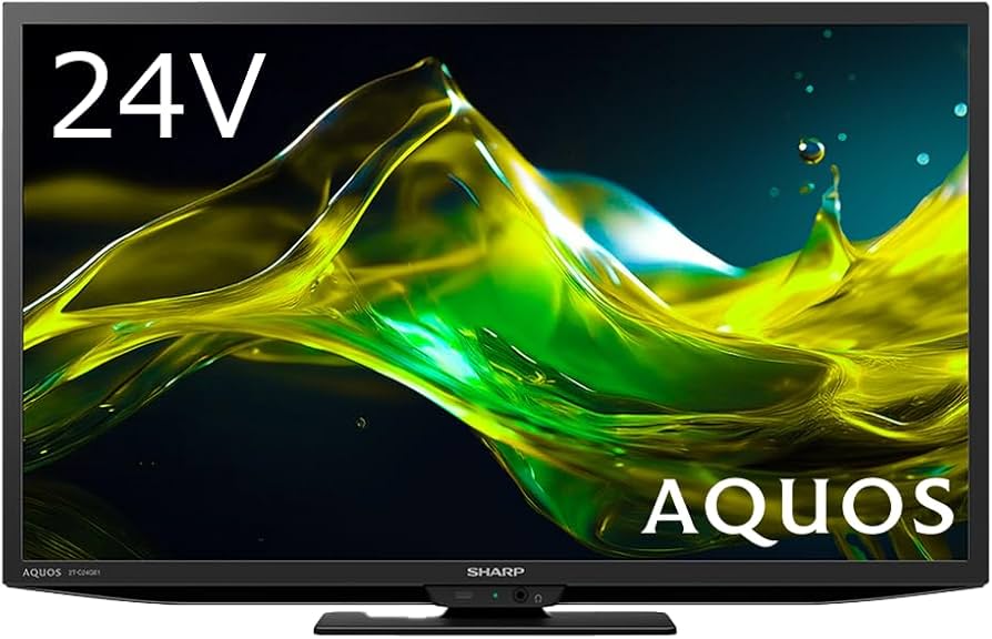 Amazon | シャープ 24型 ハイビジョン 液晶テレビ 2T-C24HC1 ブラック