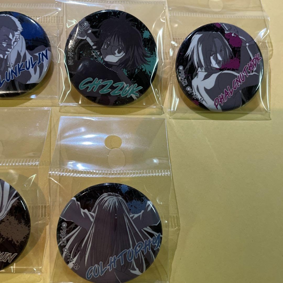 Amazon | HUNTER×HUNTER 幻影旅団 缶バッジ ハンターハンター アベイル