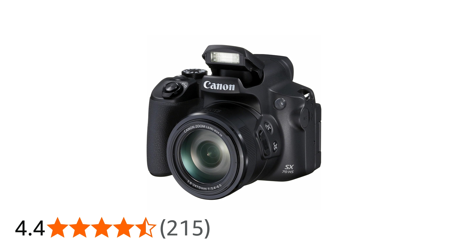 Amazon | Câmera digital Canon PowerShot SX70 HS | コンパクト 通販