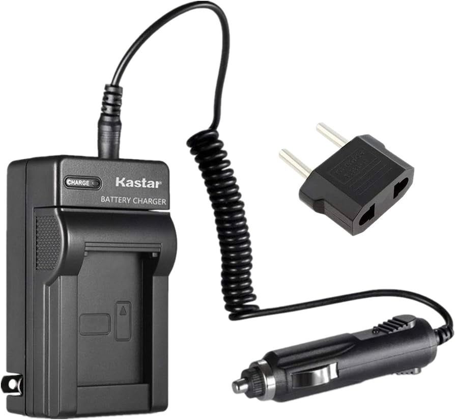 Amazon.com : Battery Charger for JVC Everio GZ-EX355, EX355B, GZ