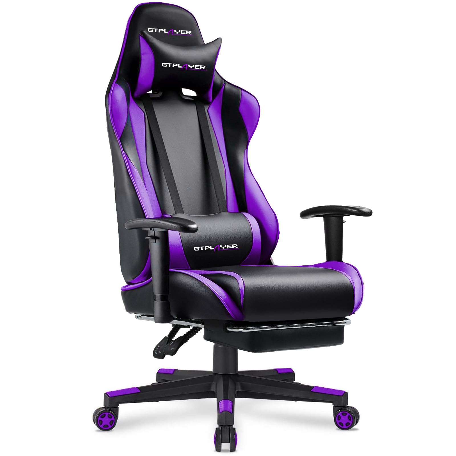Amazon.com: GTPLAYER Gaming Chair with Footrest, Ergonomic