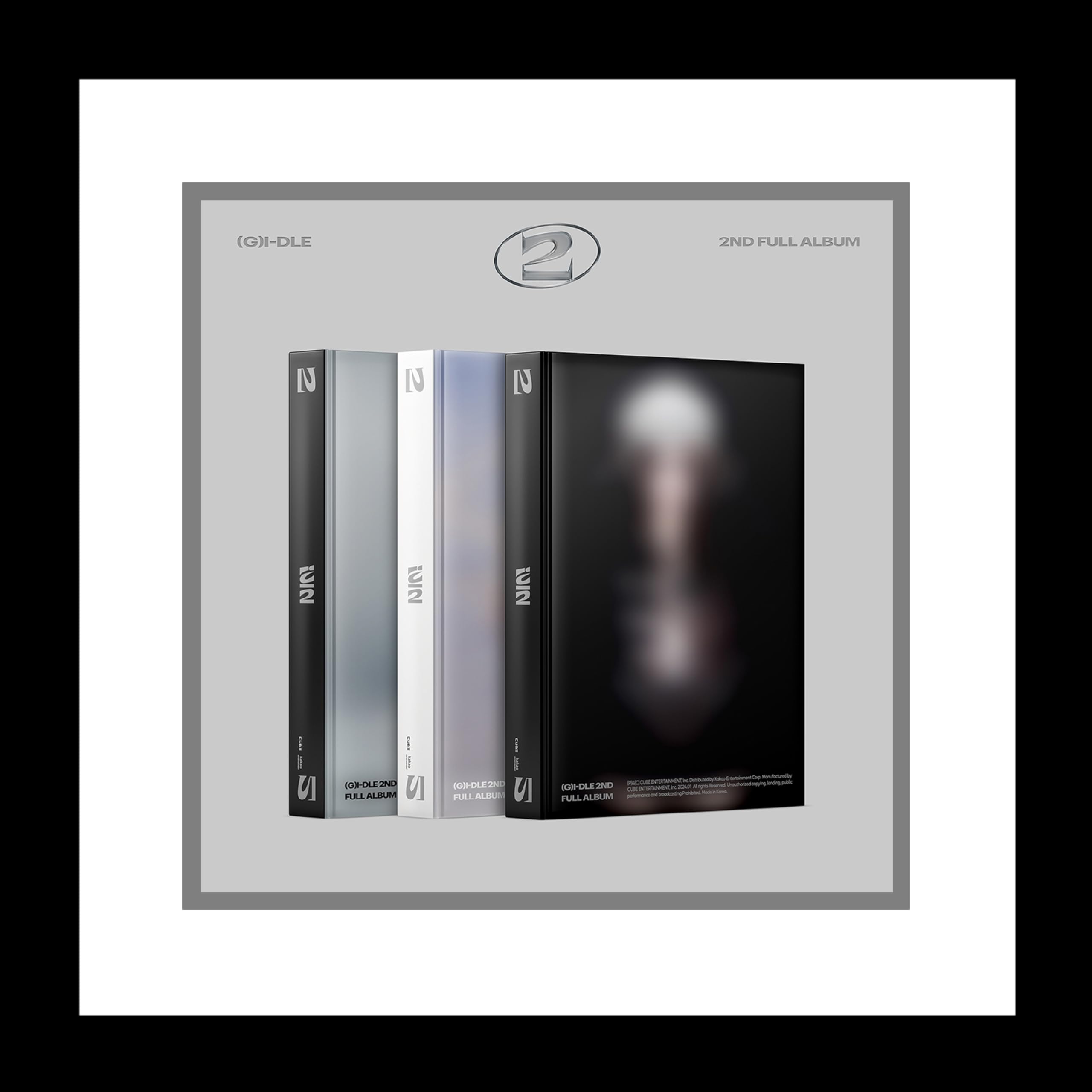 Amazon.com: DREAMUS (G) I-DLE 2 TWO 2nd Album Contents+Photocard+