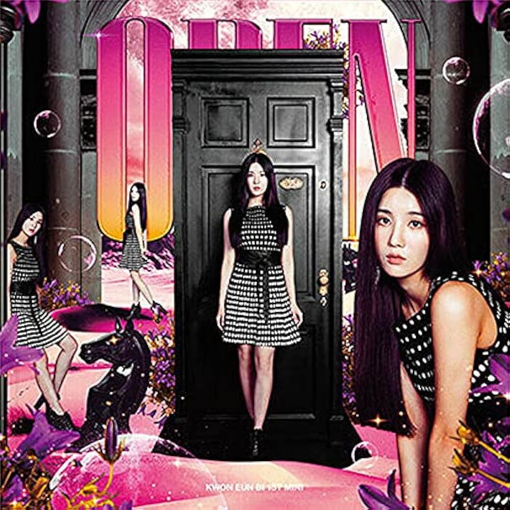 IZ*ONE, KWON EUNBI, KWON EUN BI - IZ*ONE KWON EUNBI OPEN 1st Mini