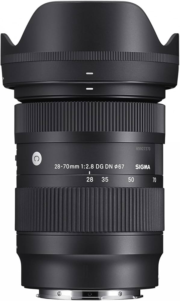 Amazon.co.jp: シグマ(Sigma) レンズ 28-70mm F2.8 DG DN Sony ソニー
