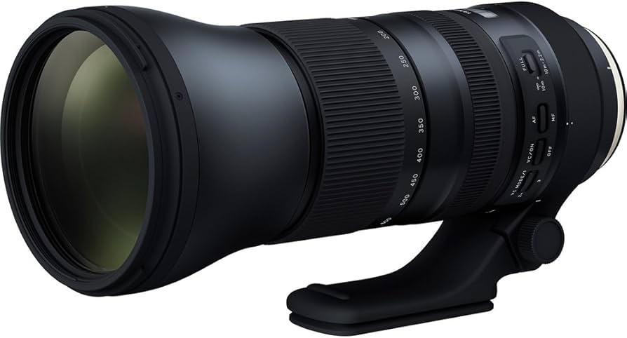 Amazon.com : Tamron SP 150-600mm F/5-6.3 Di VC USD G2 Zoom Lens