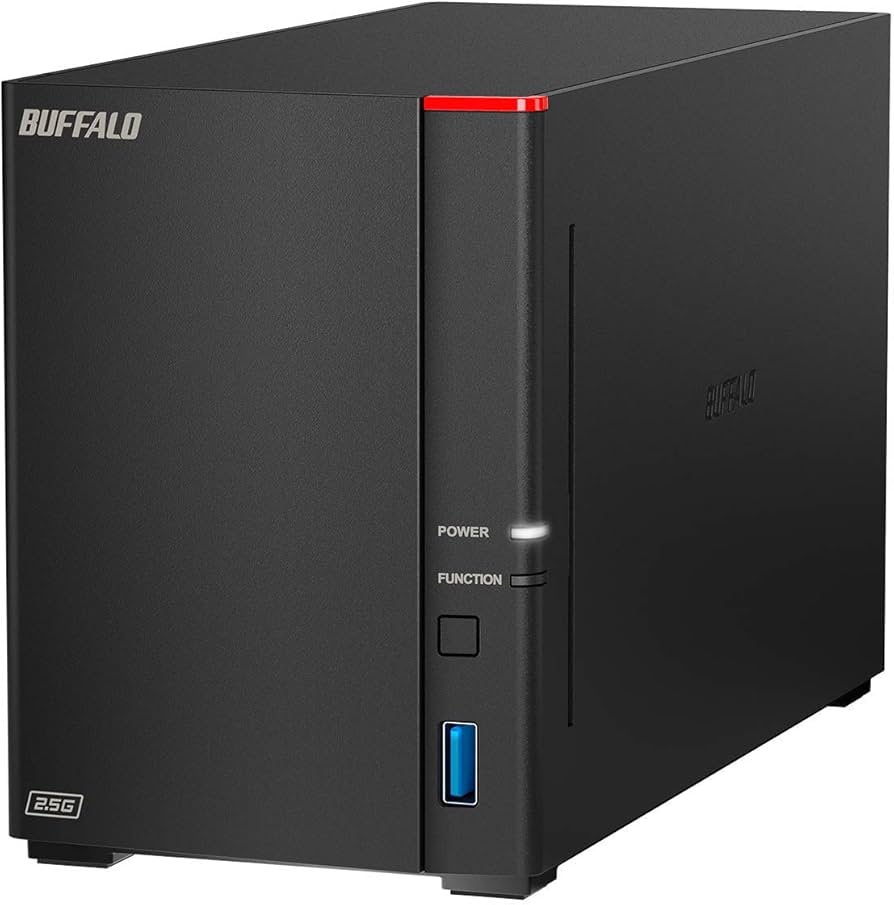 Amazon.com: BUFFALO LinkStation SoHo 720 2-Bay Professional Office