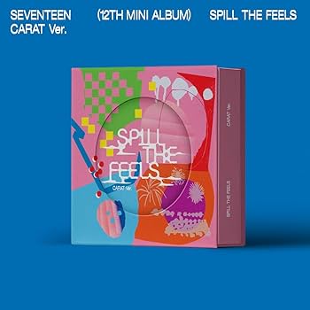 Amazon.co.jp: 【メーカー特典あり】SEVENTEEN 12th Mini Album「SPILL
