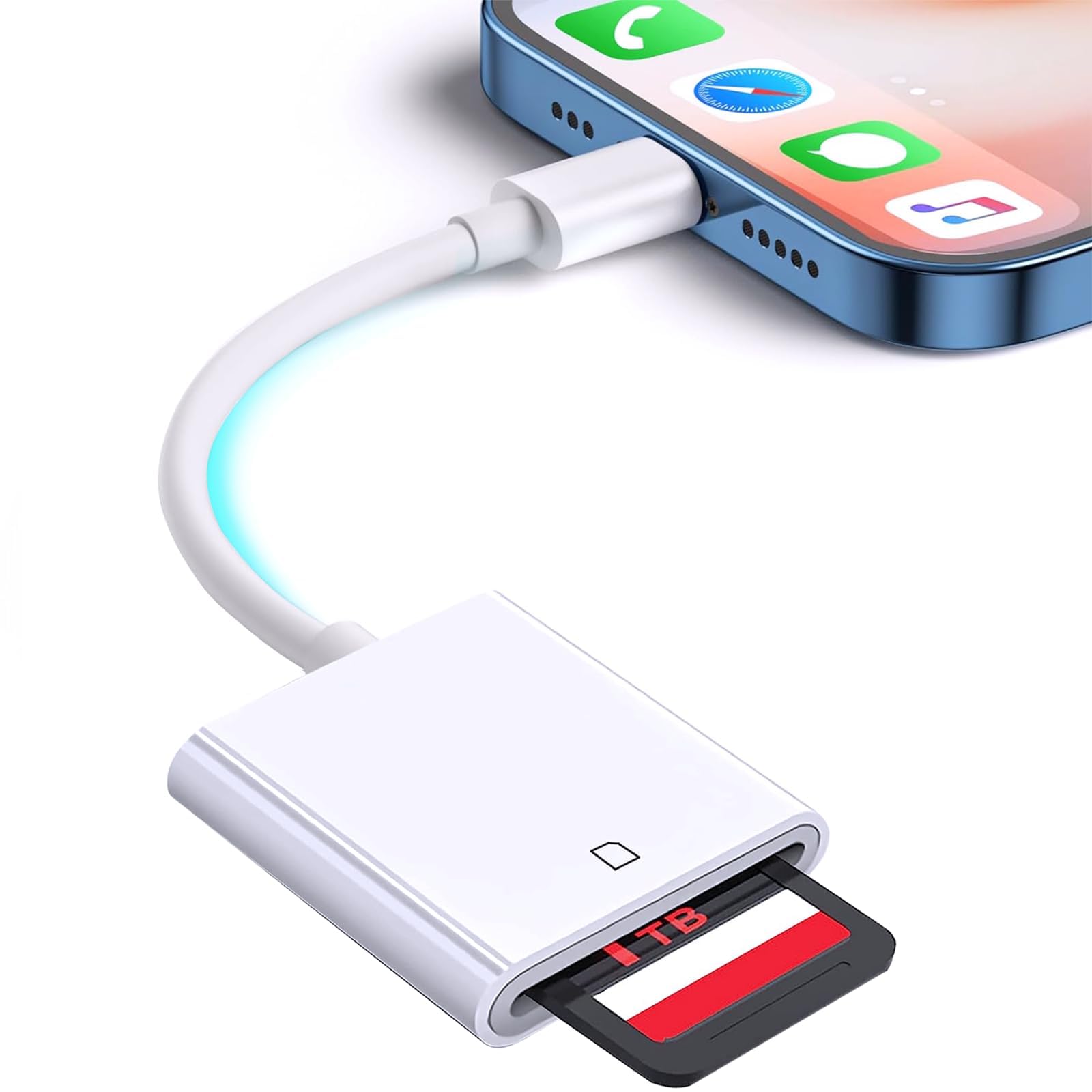 Amazon.co.jp: SDカードリーダー iPhone/iPad用 高速ライトニングSD