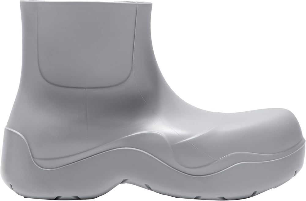 Amazon.com: Bottega Veneta, Womens Puddle Boot, US 10, Grey