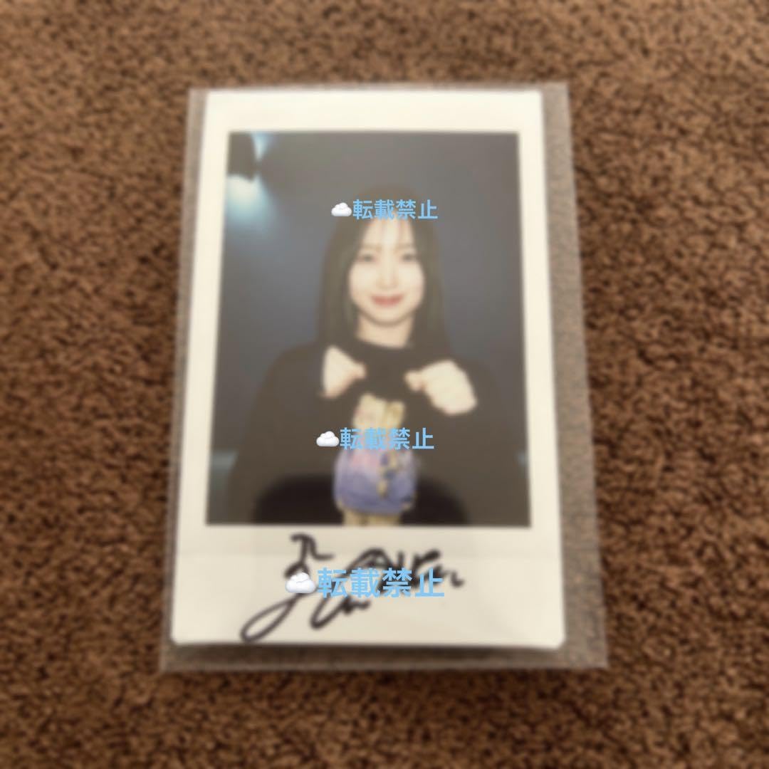 ATEEZ ユノ サイン入りポラロイド チェキ